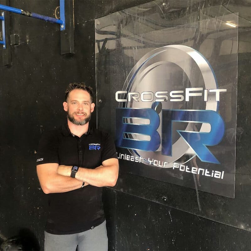 Dwayne Dimm owner of CrossFit BR